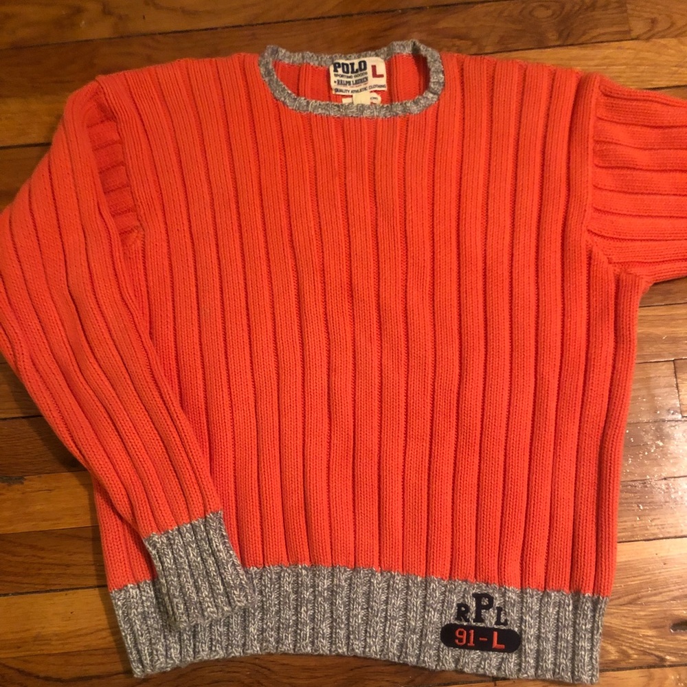 Polo vintage sweater